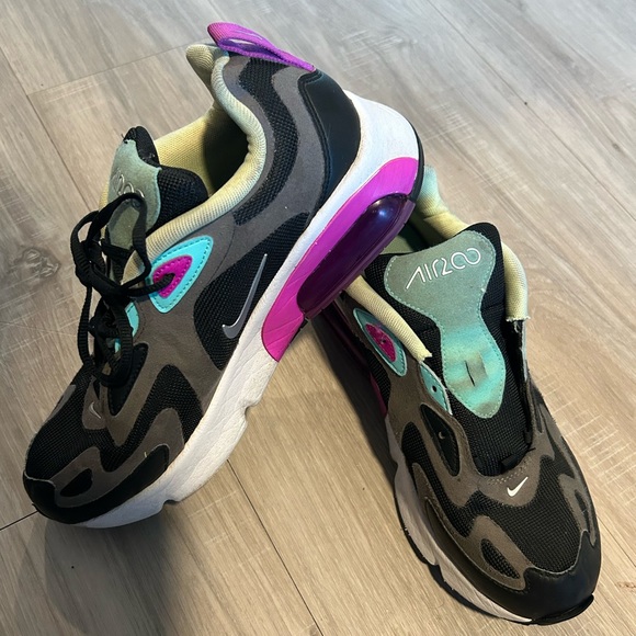 Nike Shoes - Nike Air Max 200 Sneakers for Women – Size 7, Athletic Comfort